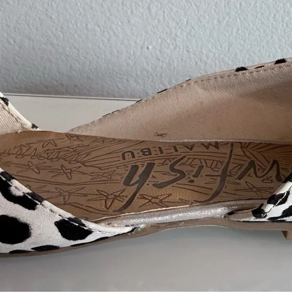 Malibu Blowfish Women's Leopard Print Flats - Picture 7 of 14
